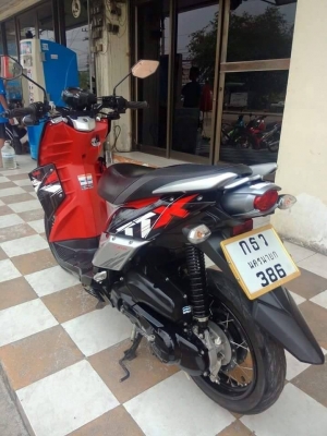 Yamaha TTX ปี 2556 สีดำแดง รถสวยสปอร์ต ดูดีมีสไตล์ คุ้มค่าขับดีจริง เพียง 23000 บาท