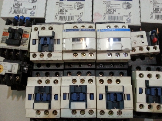 Magnetic, Overload "Telemacanique"