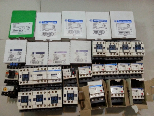 Magnetic, Overload "Telemacanique"