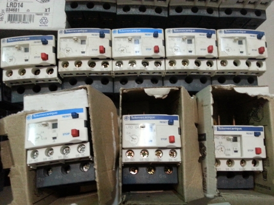 Magnetic, Overload "Telemacanique"