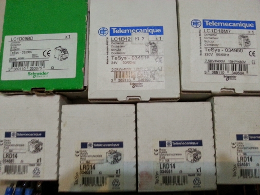 Magnetic, Overload "Telemacanique"