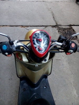 ขายไม่แพง mio fino ปี2548รถบ้านราคาประหยัด เล่มเอกสารครบ