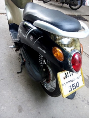 ขายไม่แพง mio fino ปี2548รถบ้านราคาประหยัด เล่มเอกสารครบ