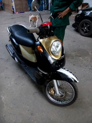 ขายไม่แพง mio fino ปี2548รถบ้านราคาประหยัด เล่มเอกสารครบ