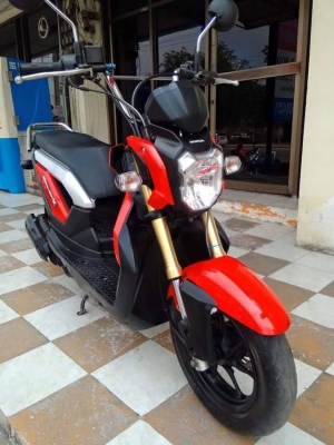 รถสวยจริง สวยเว่อร์ Honda Zoomer X ปี 2556 รุ่นใหม่ล่าสุด