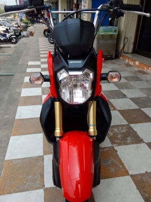 รถสวยจริง สวยเว่อร์ Honda Zoomer X ปี 2556 รุ่นใหม่ล่าสุด