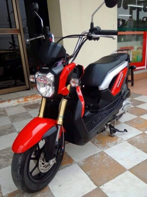 รถสวยจริง สวยเว่อร์ Honda Zoomer X ปี 2556 รุ่นใหม่ล่าสุด