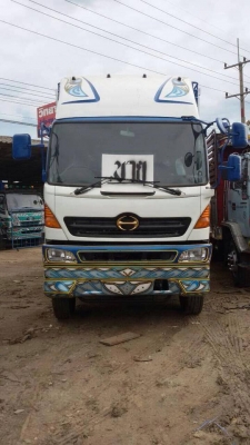 Maga 12 ล้อปี 46 เครื่อง 335 แรงเพลาเดียว ไม่ดัมพ์ กระบะมิเนียมทั้งลูก รถสวยลองขับได้ก่อนตัดสินใจ