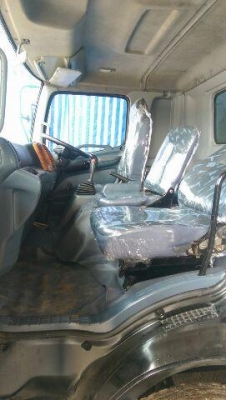 Maga 12 ล้อปี 46 เครื่อง 335 แรงเพลาเดียว ไม่ดัมพ์ กระบะมิเนียมทั้งลูก รถสวยลองขับได้ก่อนตัดสินใจ