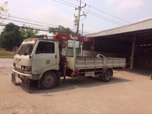 ขาย6ล้อติดเครนหล่อๆสักคัน