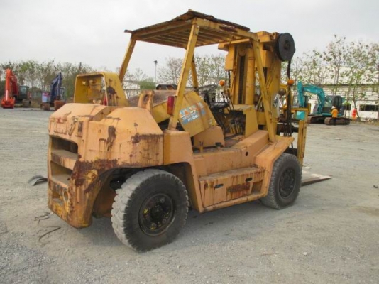 รถโฟคลิฟท์ TCM 6 ตัน