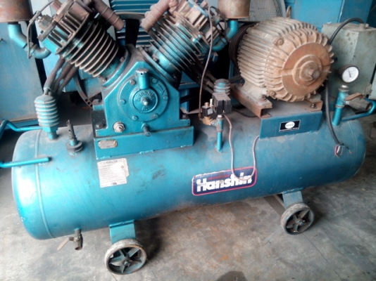 ปั้มลูม 15 hp 4 สูบ แรงดันสูง