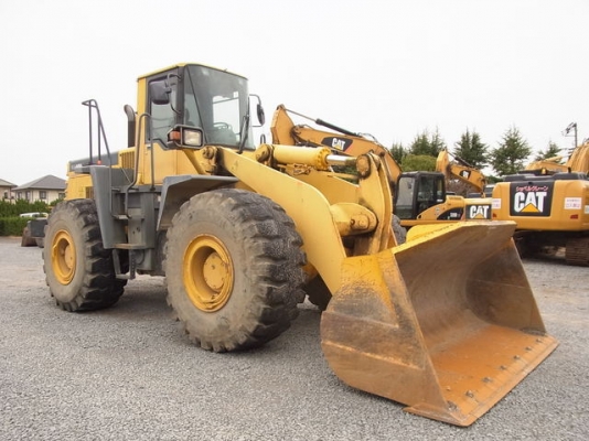 WA400-3E 63006 รถเก่าจากประเทศญี่ปุ่น รถจอดที่ นวนคร แล้วครับครับ