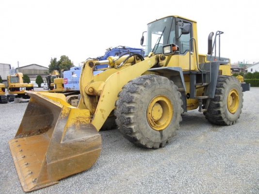 WA400-3E 63006 รถเก่าจากประเทศญี่ปุ่น รถจอดที่ นวนคร แล้วครับครับ