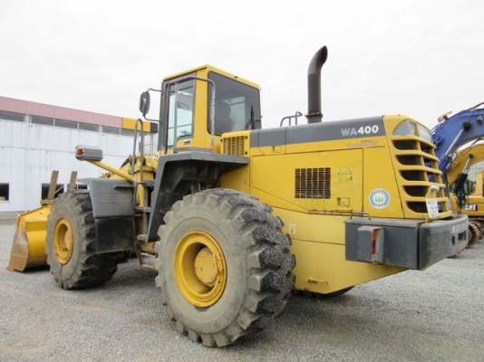 WA400-3E 63006 รถเก่าจากประเทศญี่ปุ่น รถจอดที่ นวนคร แล้วครับครับ