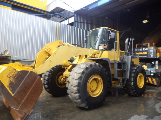 WA400-3E 63006 รถเก่าจากประเทศญี่ปุ่น รถจอดที่ นวนคร แล้วครับครับ