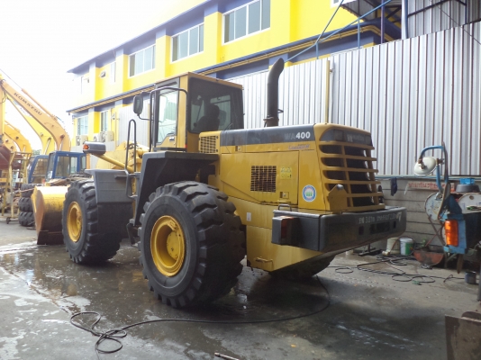 WA400-3E 63006 รถเก่าจากประเทศญี่ปุ่น รถจอดที่ นวนคร แล้วครับครับ