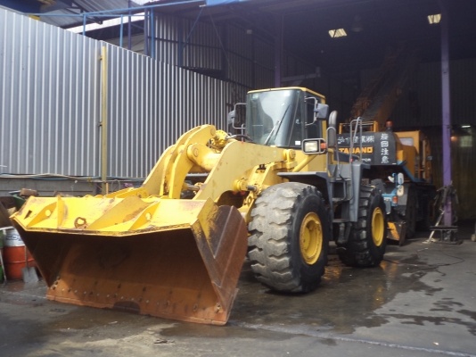 WA400-3E 63006 รถเก่าจากประเทศญี่ปุ่น รถจอดที่ นวนคร แล้วครับครับ