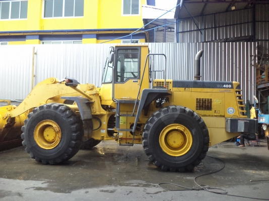 WA400-3E 63006 รถเก่าจากประเทศญี่ปุ่น รถจอดที่ นวนคร แล้วครับครับ