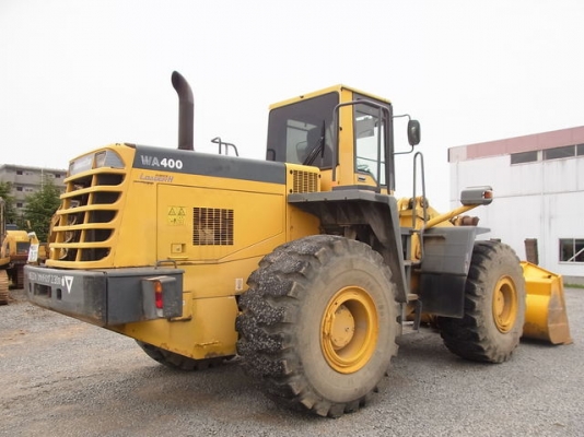 WA400-3E 63006 รถเก่าจากประเทศญี่ปุ่น รถจอดที่ นวนคร แล้วครับครับ