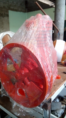 หัวปั้มลูกสูบญี่ปุ่น 5 hp 2 สูบ