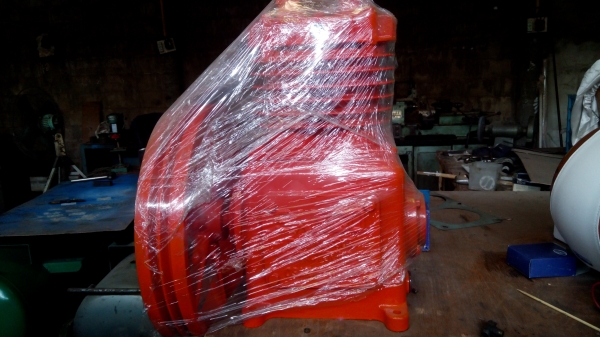 หัวปั้มลูกสูบญี่ปุ่น 5 hp 2 สูบ