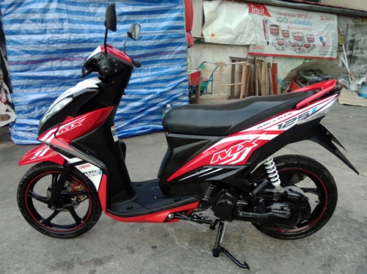 All New Mio 125i (ล้อแม็คแท้) ตัวใหม่ล่าสุด รถ7เดือน หัวฉีดประหยัดน้ำมัน ราคาถูกๆครับ