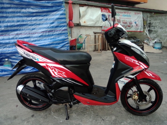 All New Mio 125i (ล้อแม็คแท้) ตัวใหม่ล่าสุด รถ7เดือน หัวฉีดประหยัดน้ำมัน ราคาถูกๆครับ