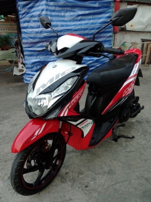 All New Mio 125i (ล้อแม็คแท้) ตัวใหม่ล่าสุด รถ7เดือน หัวฉีดประหยัดน้ำมัน ราคาถูกๆครับ