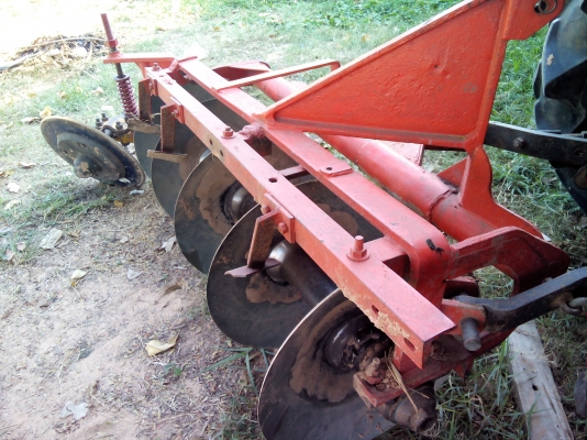 L3408 Kubota ผานหน้า  +ผาน6x22"lcs