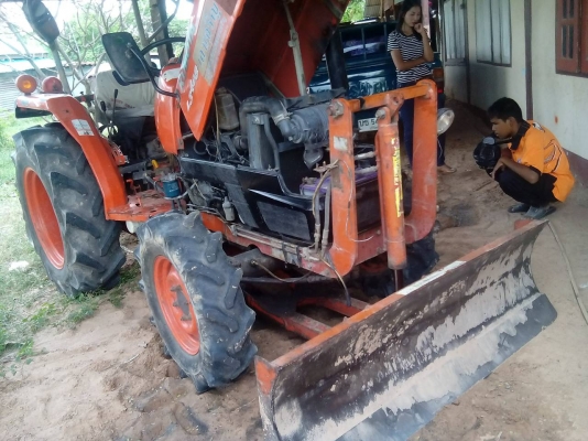 L3408 Kubota ผานหน้า  +ผาน6x22"lcs