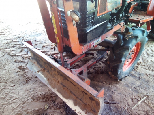 L3408 Kubota ผานหน้า  +ผาน6x22"lcs