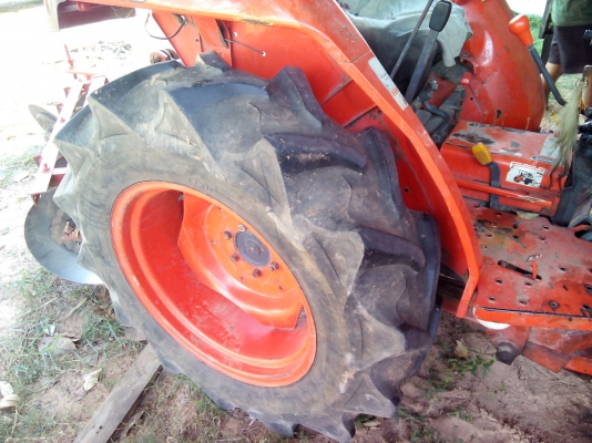 L3408 Kubota ผานหน้า  +ผาน6x22"lcs