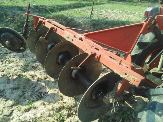 L3408 Kubota ผานหน้า  +ผาน6x22"lcs