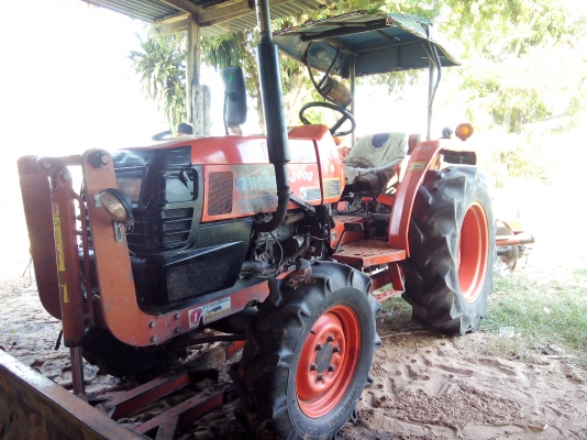 L3408 Kubota ผานหน้า  +ผาน6x22"lcs