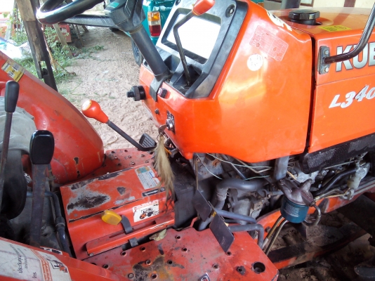 L3408 Kubota ผานหน้า  +ผาน6x22"lcs