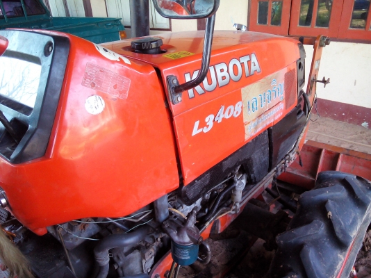 L3408 Kubota ผานหน้า  +ผาน6x22"lcs