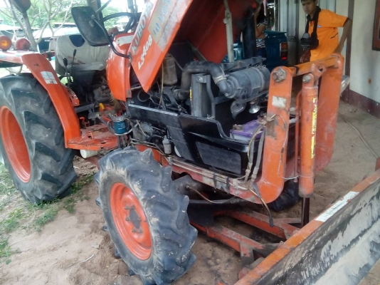 L3408 Kubota ผานหน้า  +ผาน6x22"lcs