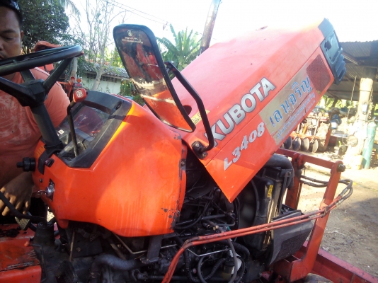 L3408 Kubota ผานหน้า  +ผาน6x22"lcs