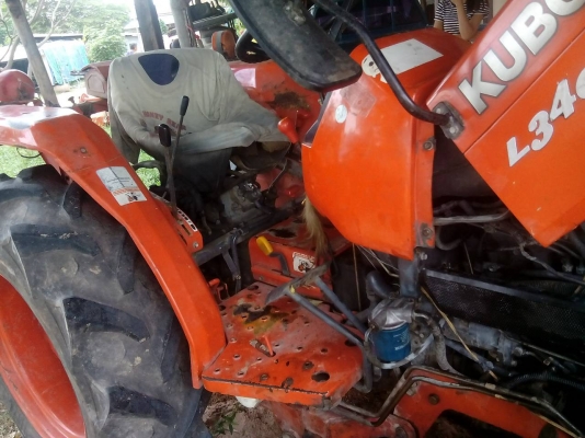 L3408 Kubota ผานหน้า  +ผาน6x22"lcs