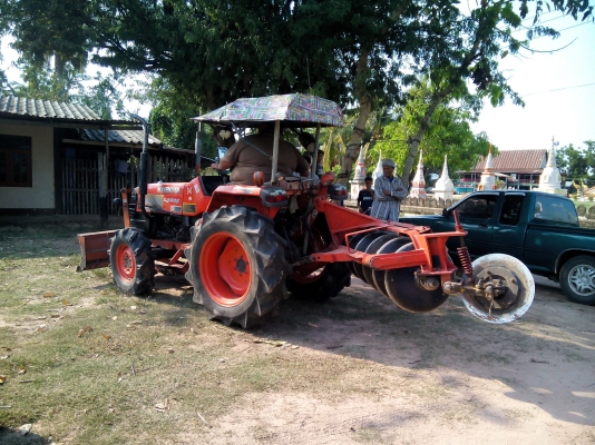 L3408 Kubota ผานหน้า  +ผาน6x22"lcs