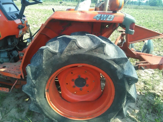 L3408 Kubota ผานหน้า  +ผาน6x22"lcs