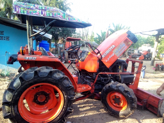 L3408 Kubota ผานหน้า  +ผาน6x22"lcs