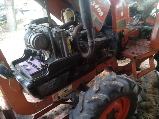 L3408 Kubota ผานหน้า  +ผาน6x22"lcs