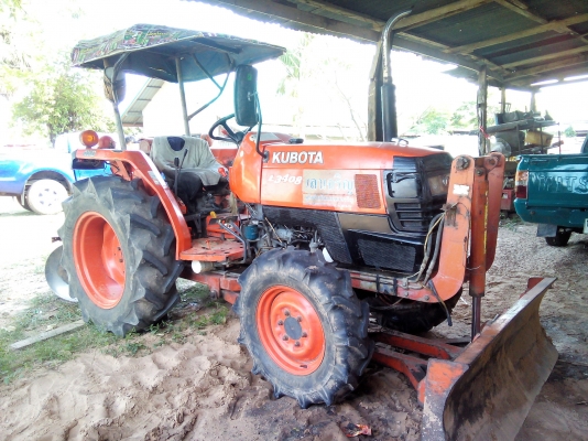 L3408 Kubota ผานหน้า  +ผาน6x22"lcs