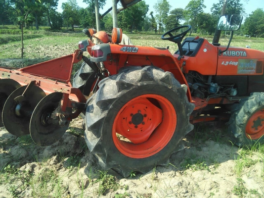 L3408 Kubota ผานหน้า  +ผาน6x22"lcs