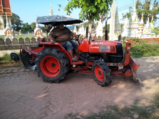 L3408 Kubota ผานหน้า  +ผาน6x22"lcs