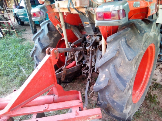 L3408 Kubota ผานหน้า  +ผาน6x22"lcs