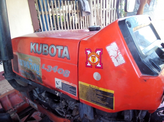 L3408 Kubota ผานหน้า  +ผาน6x22"lcs