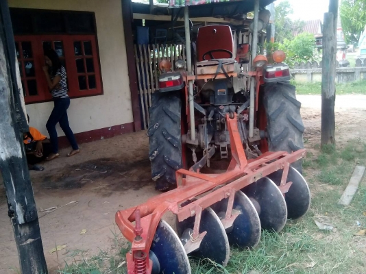 L3408 Kubota ผานหน้า  +ผาน6x22"lcs